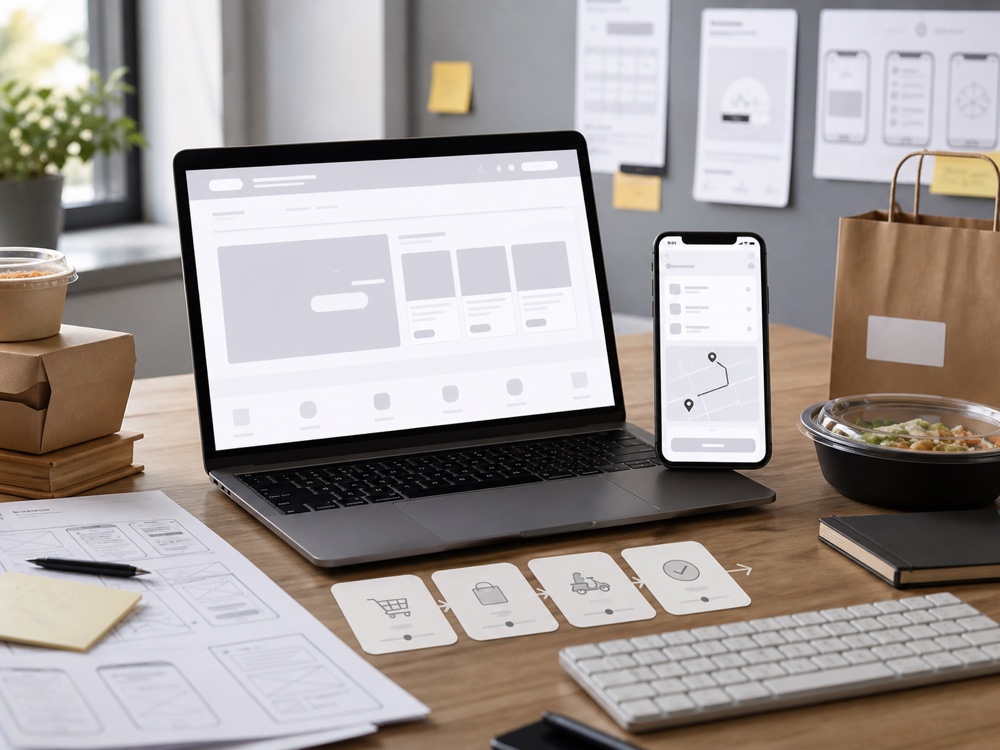 Web design and app development in Dubai